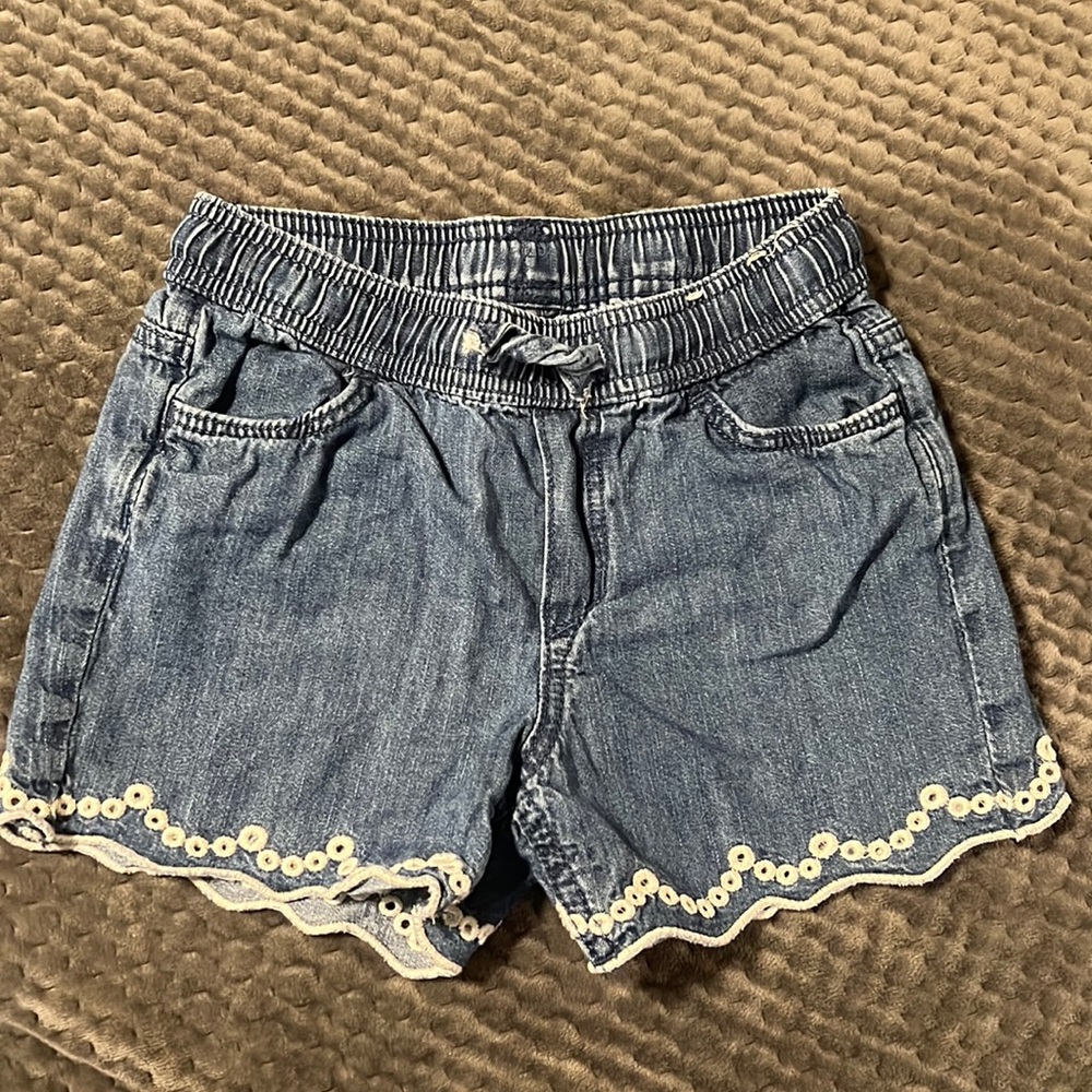&denim 5-6Y Girls Shorts
